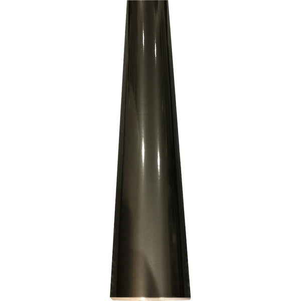 Gloss Vinyl Roll 610mm Wide, Charcoal Grey