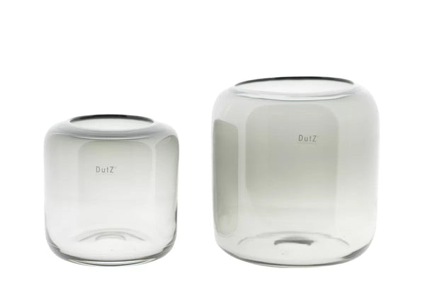 VASE MAZURKA - SMOKE  by DutZ