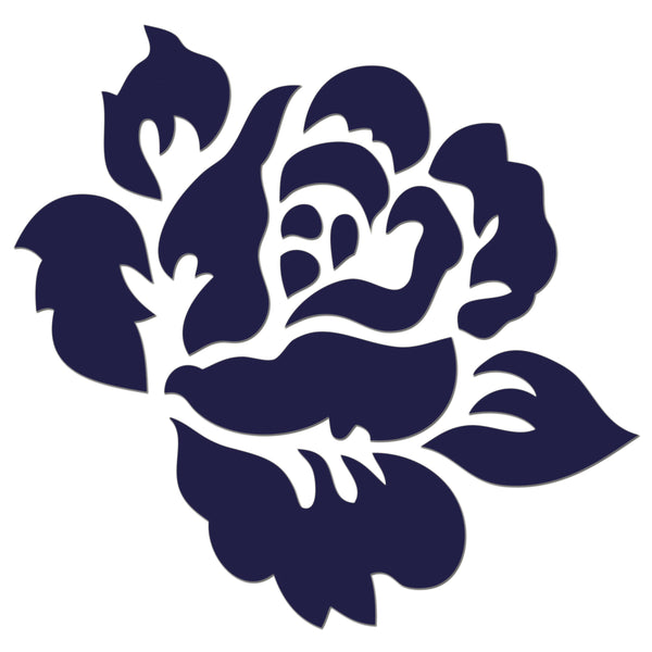 English Rose Iron On HTV Transfer