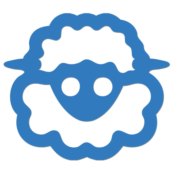 Funny Cartoon Sheep Iron On HTV Transfer