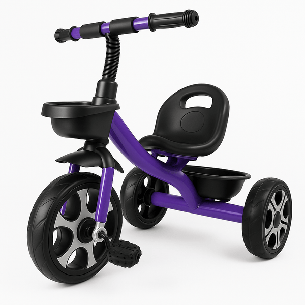 Foryourlittleone Venture Trike - Purple (18 months - 6 years)