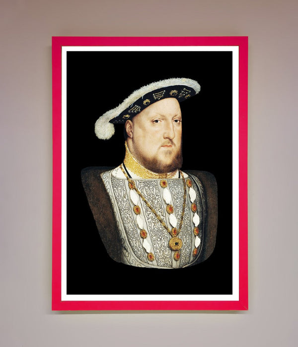 Henry Eighth Framed Wall Art - Zestio