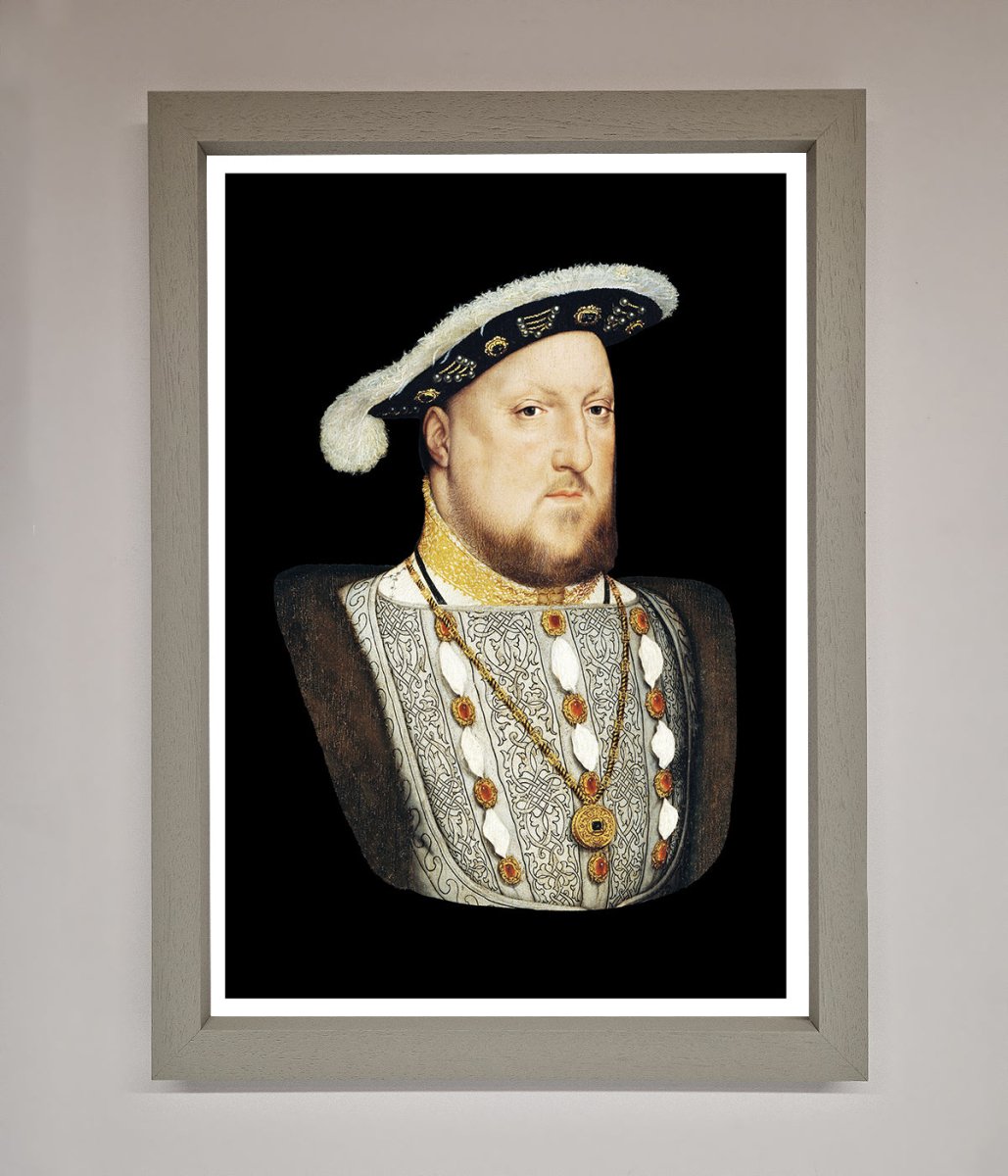 Henry Eighth Framed Wall Art - Zestio