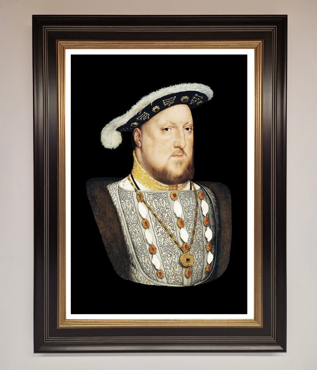 Henry Eighth Framed Wall Art - Zestio