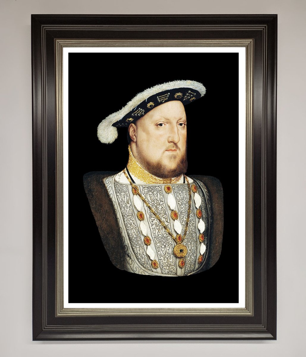 Henry Eighth Framed Wall Art - Zestio
