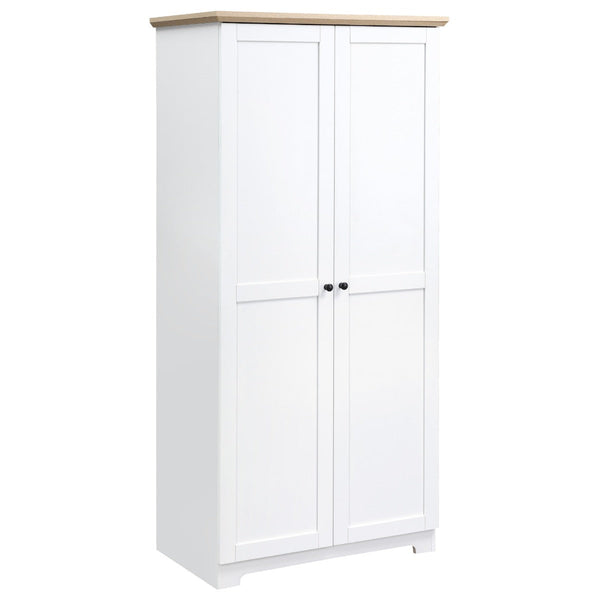 172cm Wooden Kitchen Storage Cabinet
