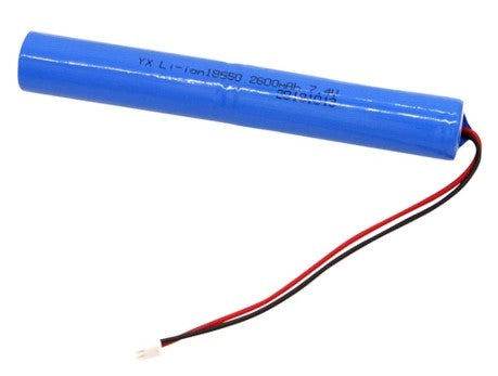 2/18650B-C010F-Rev 7.4V 2500MA LI-ION