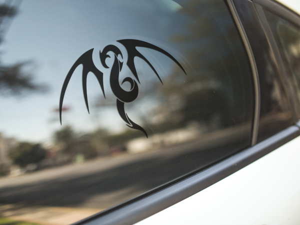 Tribal Dragon Sticker