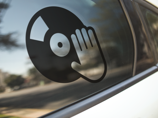 DJ Music Sticker