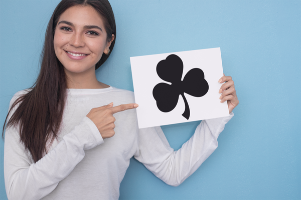 Irish Shamrock Sticker