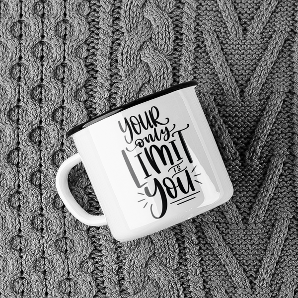 Your Only Limit Is You Inspirational Mug