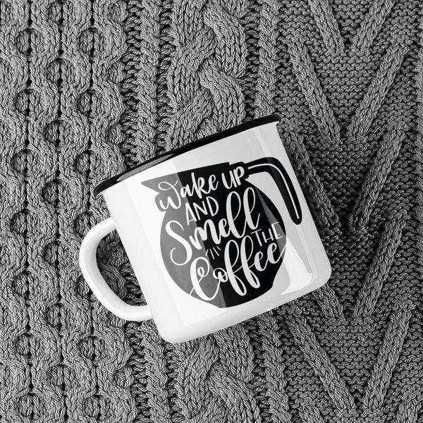 Wake Up And Smell The Coffee Mug