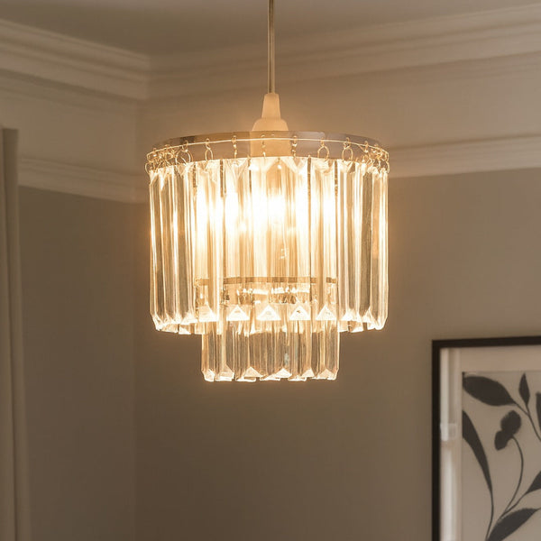 Bria Clear Easy-Fit Pendant
