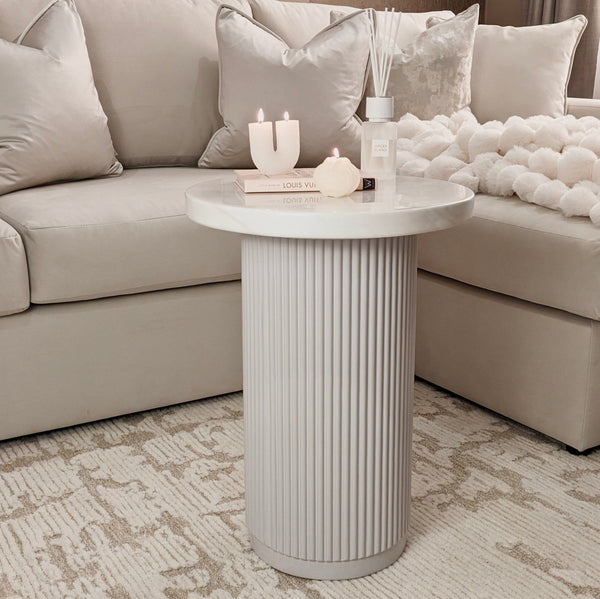 Portobello Marble Side Table