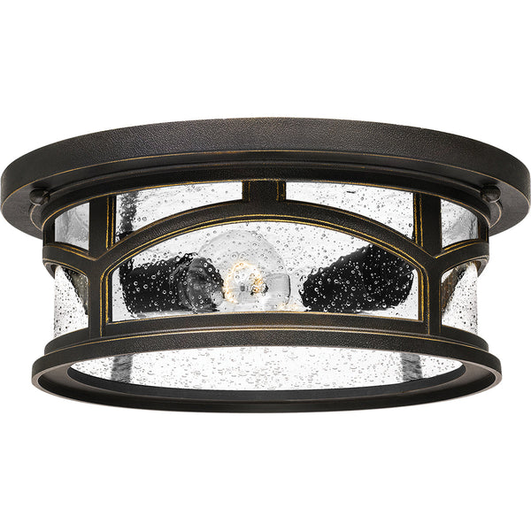 Elstead - QZ/MARBLEHEAD/F Marblehead 2 Light Flush Mount