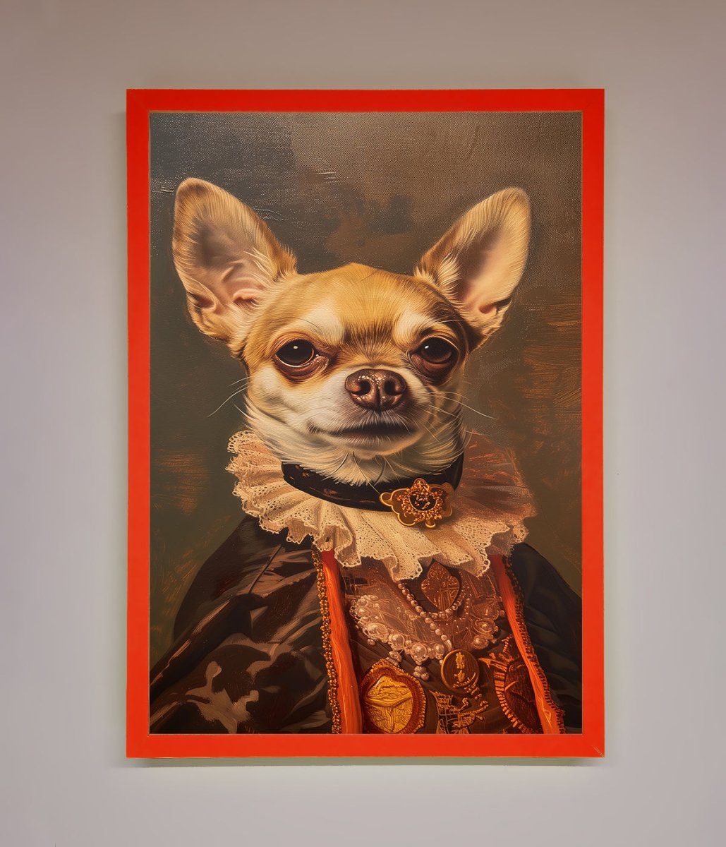 Renaissance Chiuhua Framed Print - Zestio