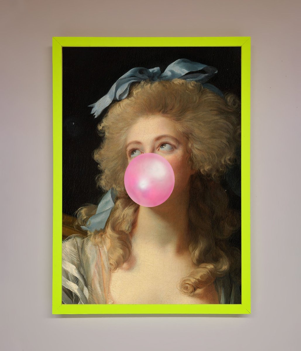 Sass Queen Framed Print - Zestio