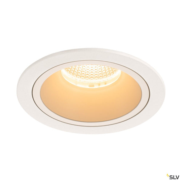 SLV 1003932 - NUMINOS® DL L, Indoor LED recessed ceiling light white/white 2700K 55°