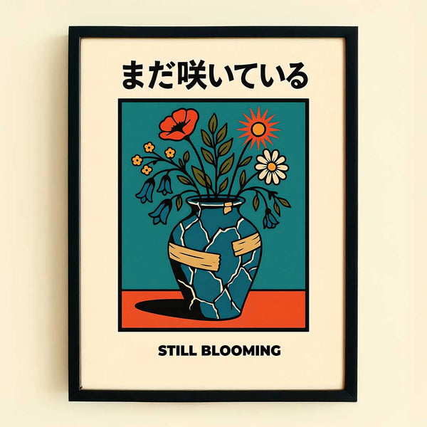 Still Blooming Print