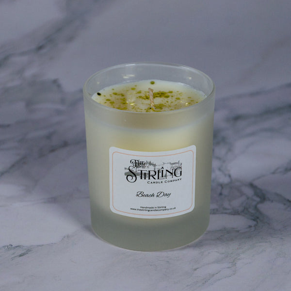 Beach Day - Medium Candle