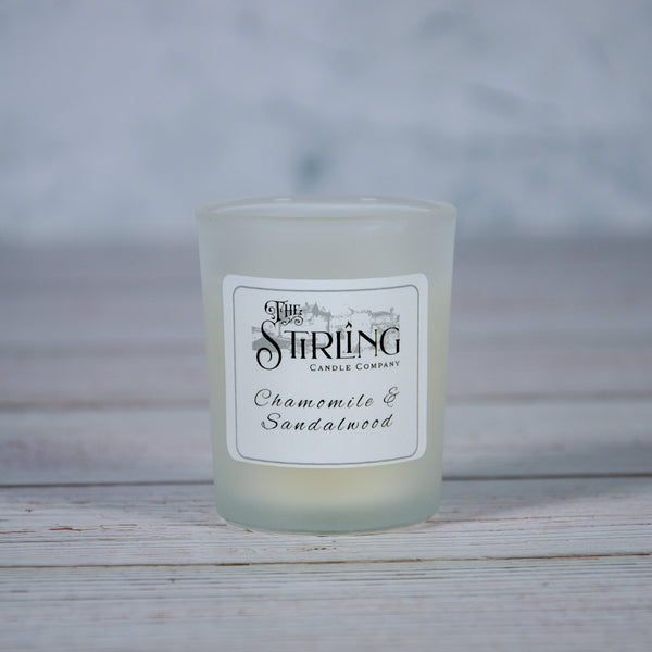 Chamomile & Sandalwood - Small Candle