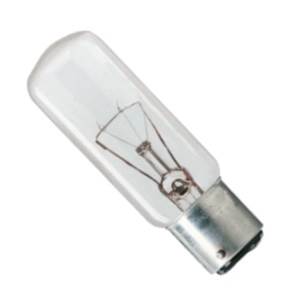 TUB40BC-L Tubular Bulb 230v 40w B22d/BC T28x101mm