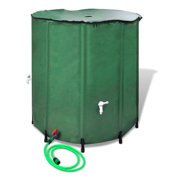 Collapsible Rain Water Tank with Spigot 1000 L