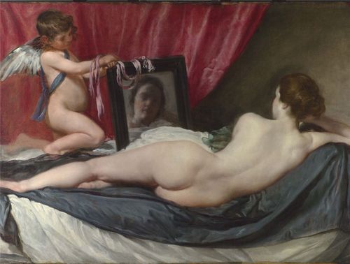 The Toilet of Venus (The Rokeby Venus) - National Gallery 1000 Piece Jigsaw Puzzle