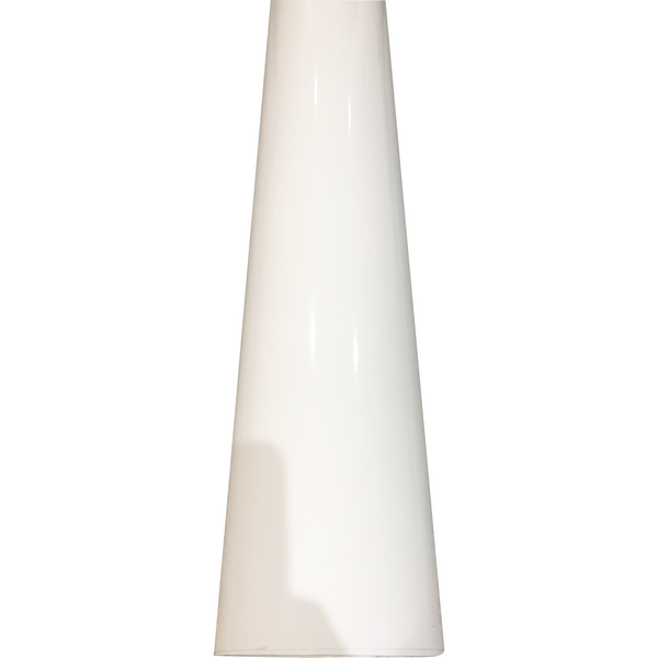 Gloss Vinyl Roll 610mm Wide, Widehite