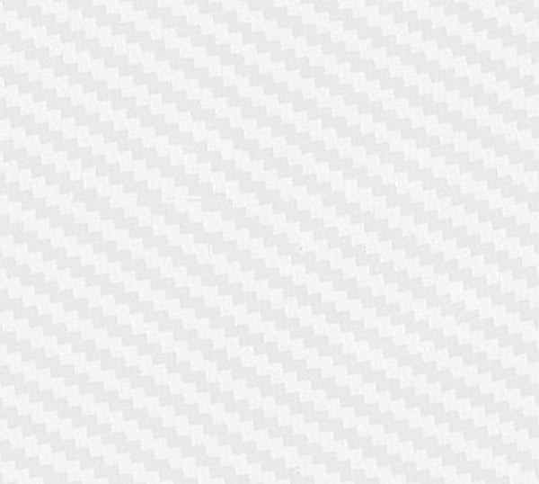 KPMF Hybrid Professional Vehicle Wrapping Film White Carbon Fiber Fibre