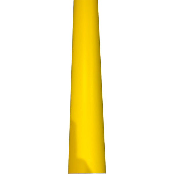 Matte Vinyl Roll 610mm Wide, Bright Yellow