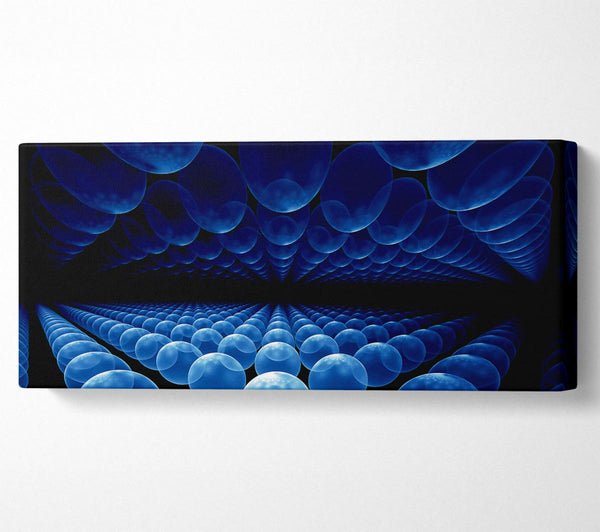 Alien-Lebenskapseln Blau