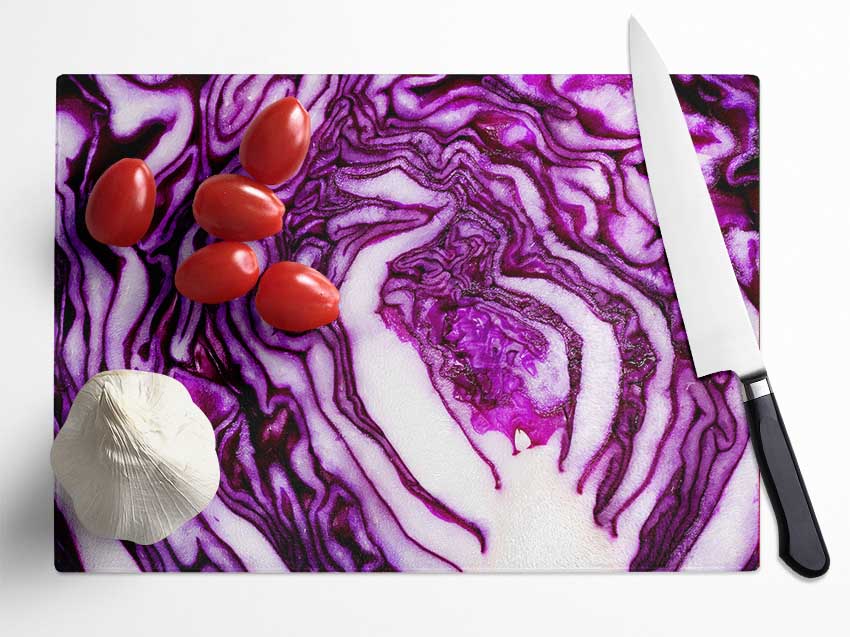 At The Core Glass Chopping Board