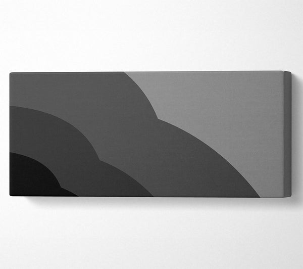 Schwarze Wolke