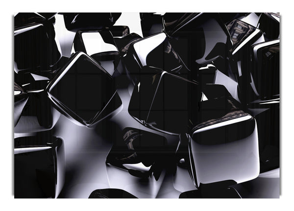 Schwarze Würfel 1