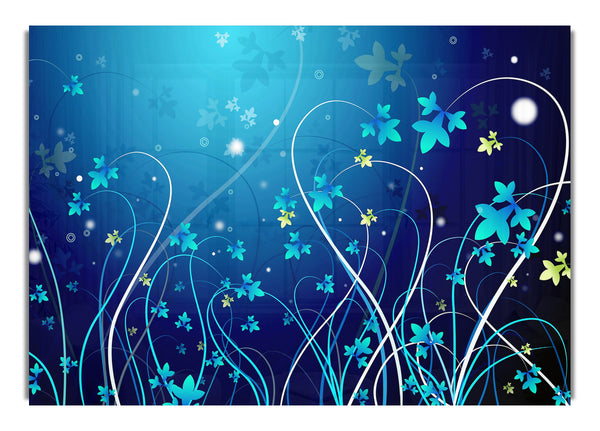 Blaue Blumen