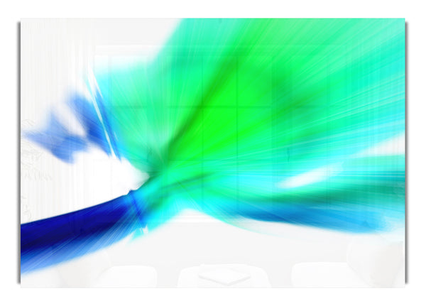 Blau-Grüne Feier