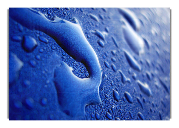 Blaue Flüssigkeit