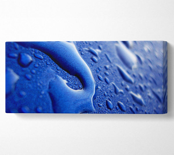 Blaue Flüssigkeit