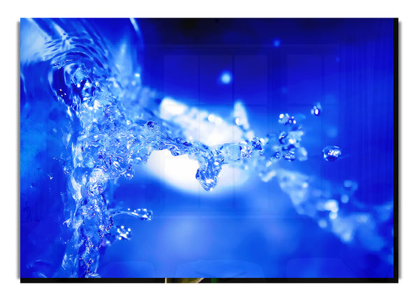 Blauer Abschied