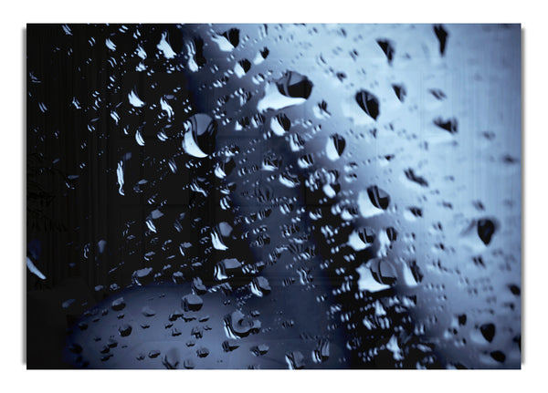 Blauer Regen