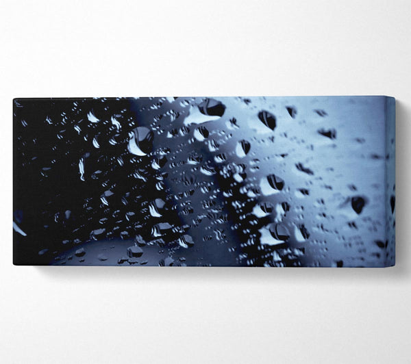 Blauer Regen