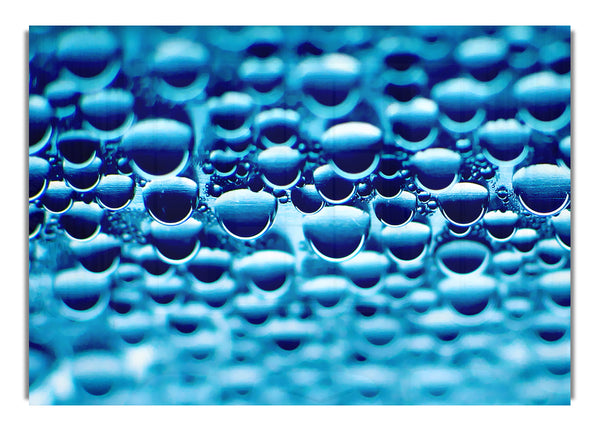 Winterschlaf im blauen Wasser