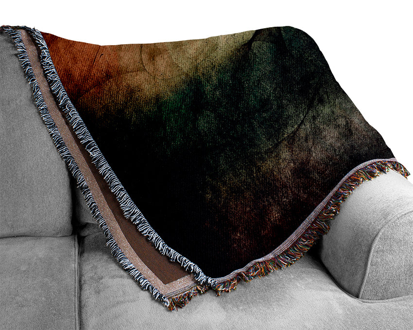 Vintage Smoke Woven Blanket