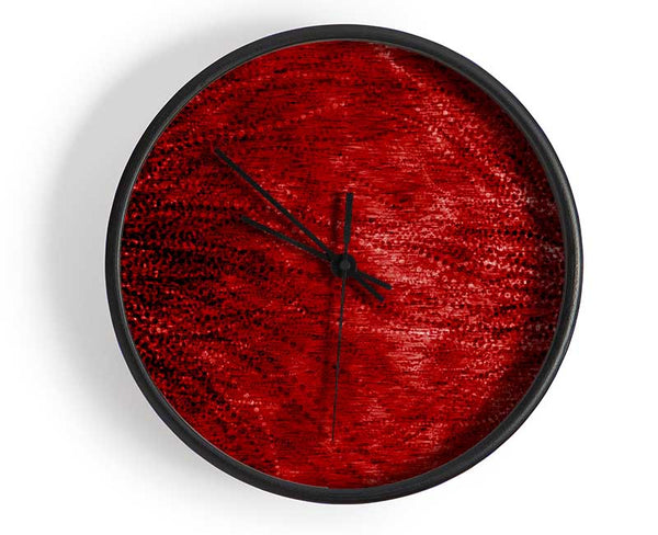Duo Red Clock - Wallart-Direct UK