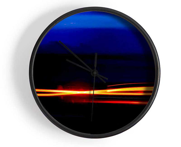 Electric Dawn Clock - Wallart-Direct UK