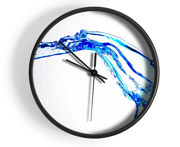 Erratic Water Splash Clock - Wallart-Direct UK