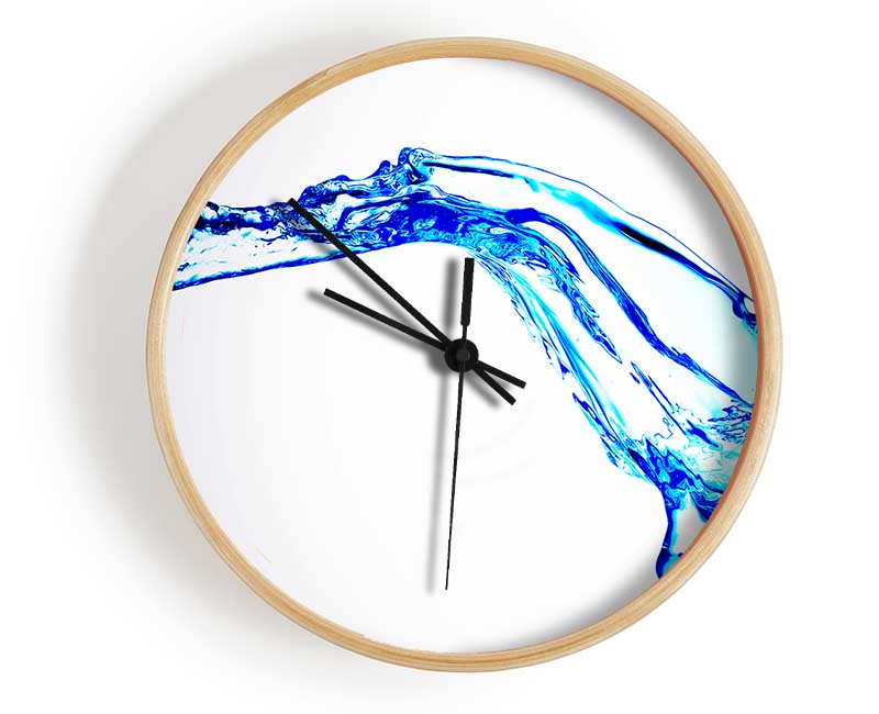 Erratic Water Splash Clock - Wallart-Direct UK