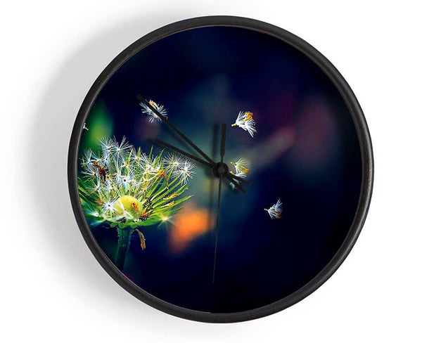 Falling Clock - Wallart-Direct UK