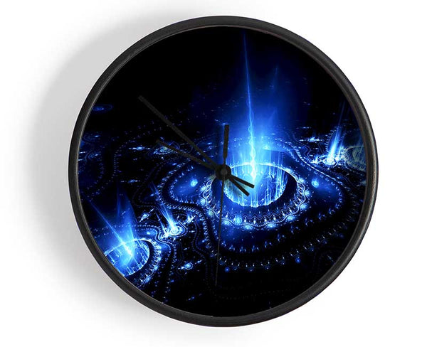 From Another Planet Clock - Wallart-Direct UK